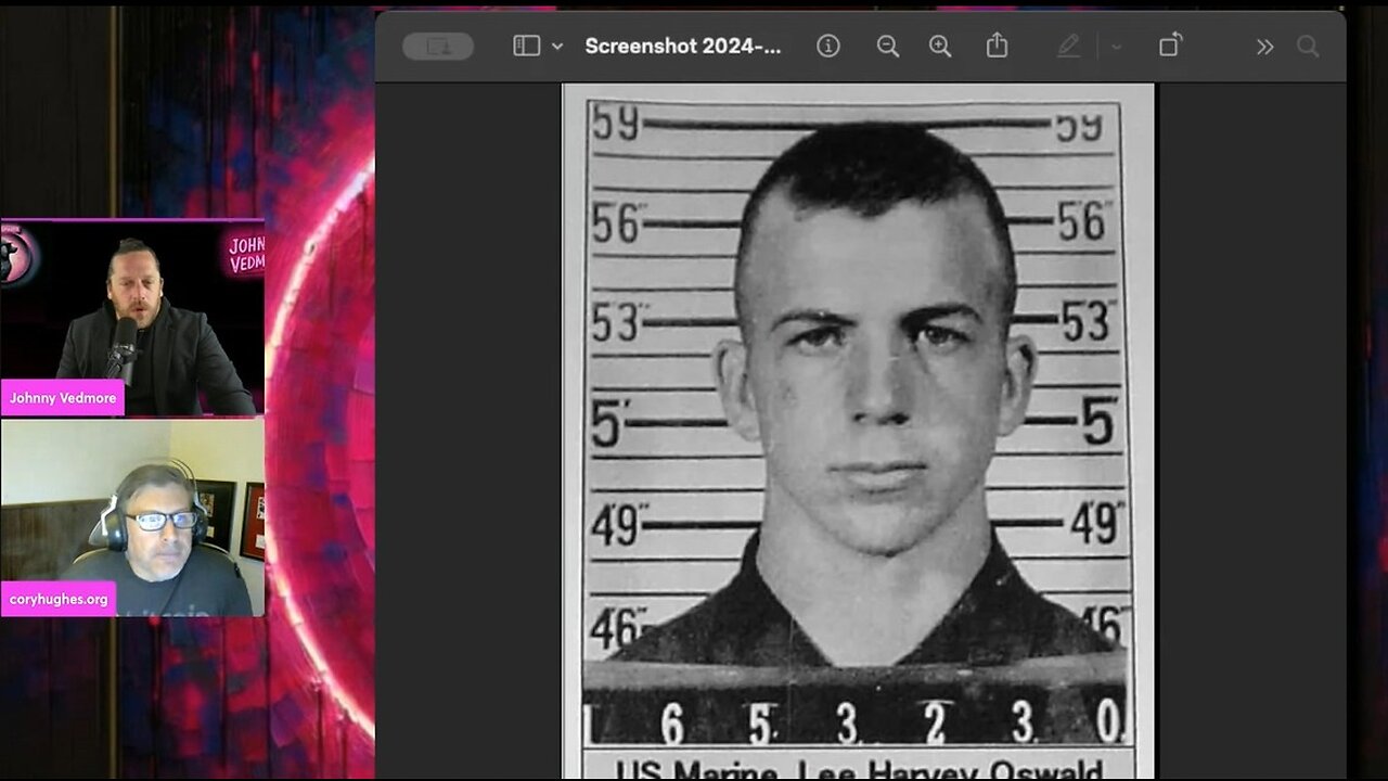 Cory Hughes: There Were Two Oswalds!? - The NEWSPASTE Podcast with @JohnnyVedmore