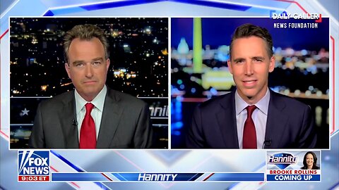 Josh Hawley: Democrats Ignore Men, But Trump Understands America Needs Strong Men to Survive