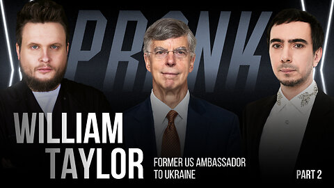 Prank with William Taylor. Part 2