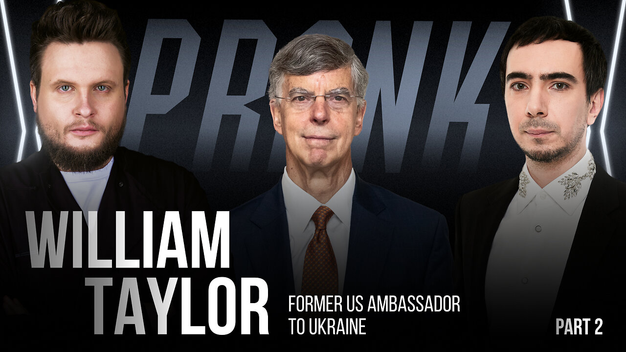 Prank with William Taylor. Part 2