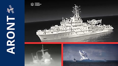 UKRAINE SINKS RUSSIA’S $60 MILLION WARSHIP IN THE BLACK SEA!