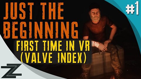MY FIRST EXPERIENCE IN VR! (Valve Index) - The Walking Dead: Saints & Sinners - Ep. 1