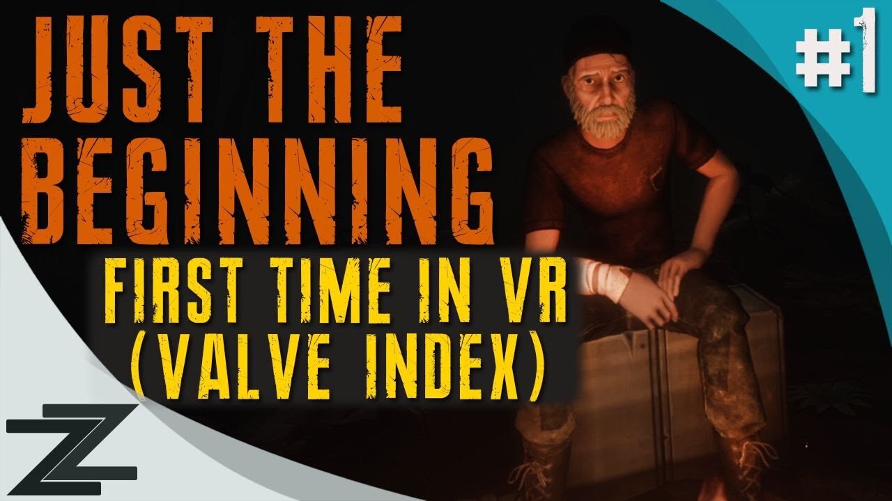 MY FIRST EXPERIENCE IN VR! (Valve Index) - The Walking Dead: Saints & Sinners - Ep. 1