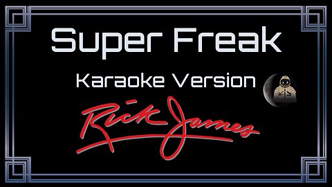 Rick James - Super Freak (CC)