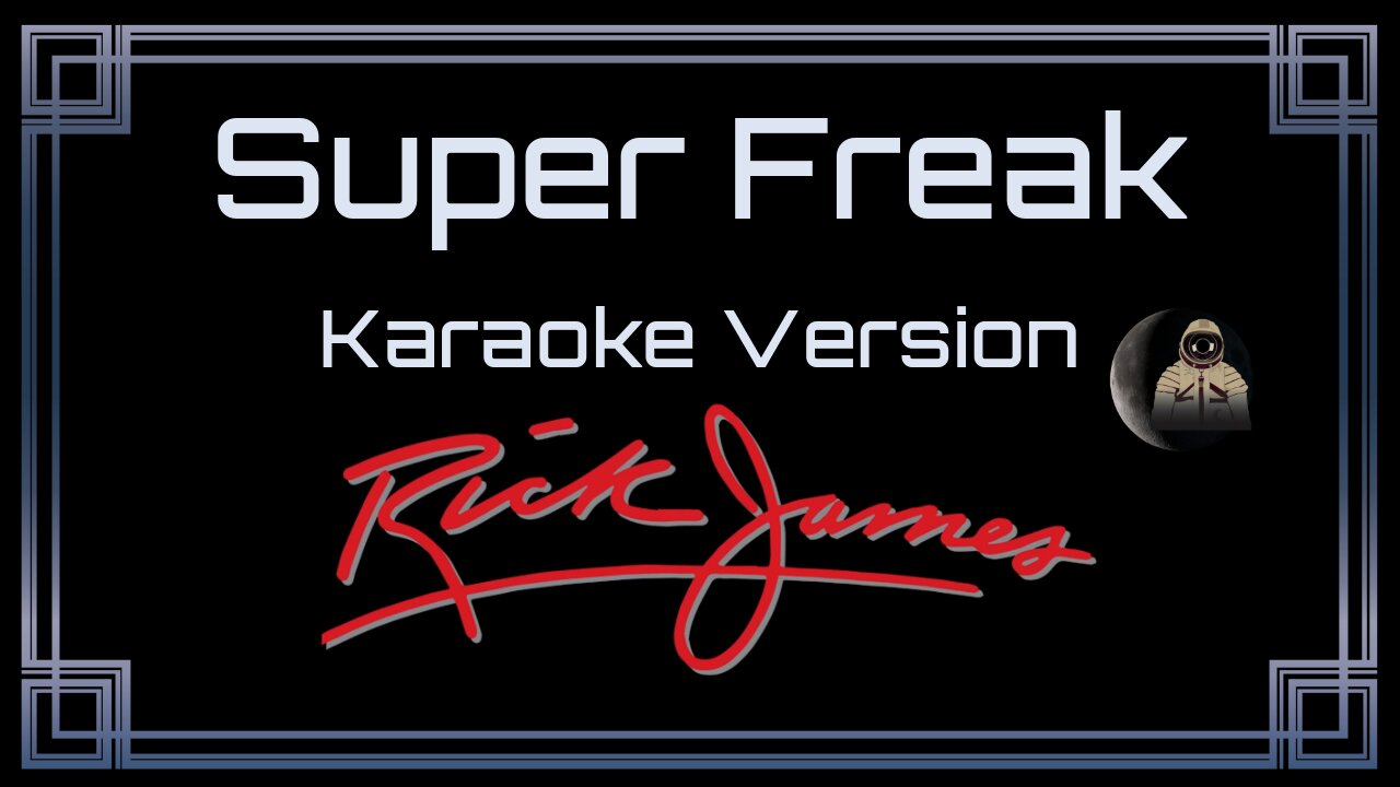 Rick James - Super Freak (CC)