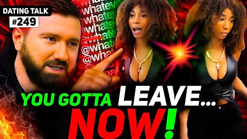 Disrespectful Ghetto Chick FLIPS Out, Insults Panel & Brian—and Gets THROWN OFF