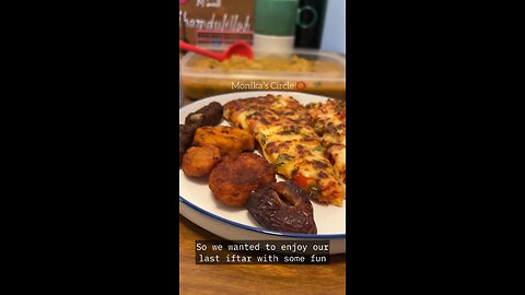 ⭕️Last iftar of Ramadan in 2025