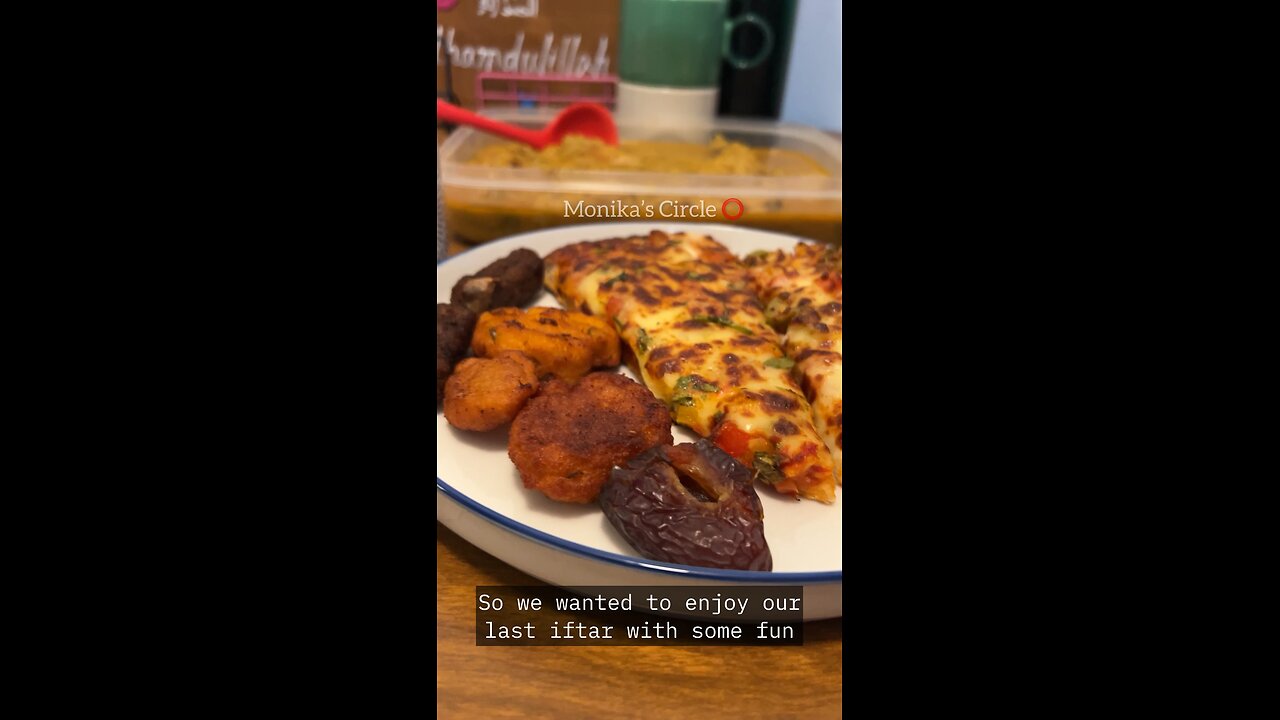 ⭕️Last iftar of Ramadan in 2025