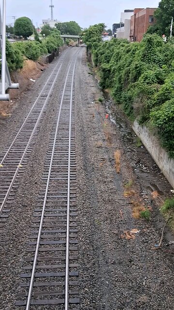 waitin' on that train