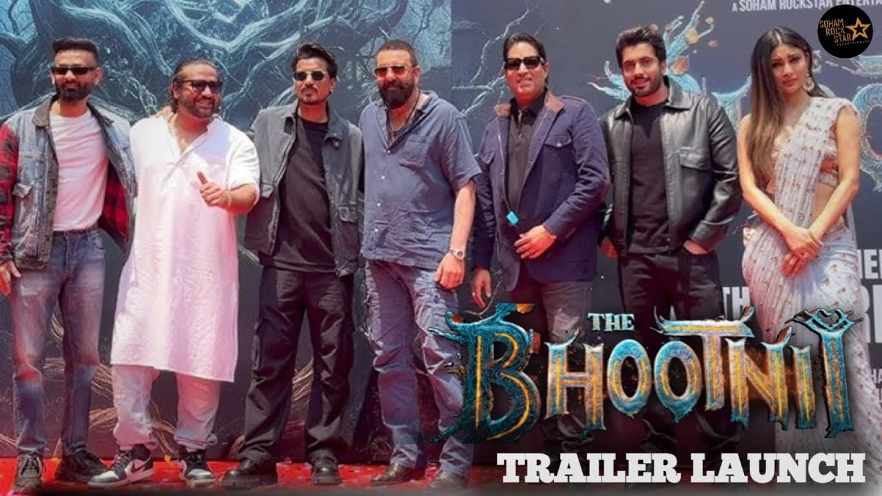 The Bhootnii Movie Trailer Launch | Sanjay Dutt, Mouni R, Sunny S, Nick, Aasif, Sidhaant S, Deepak M