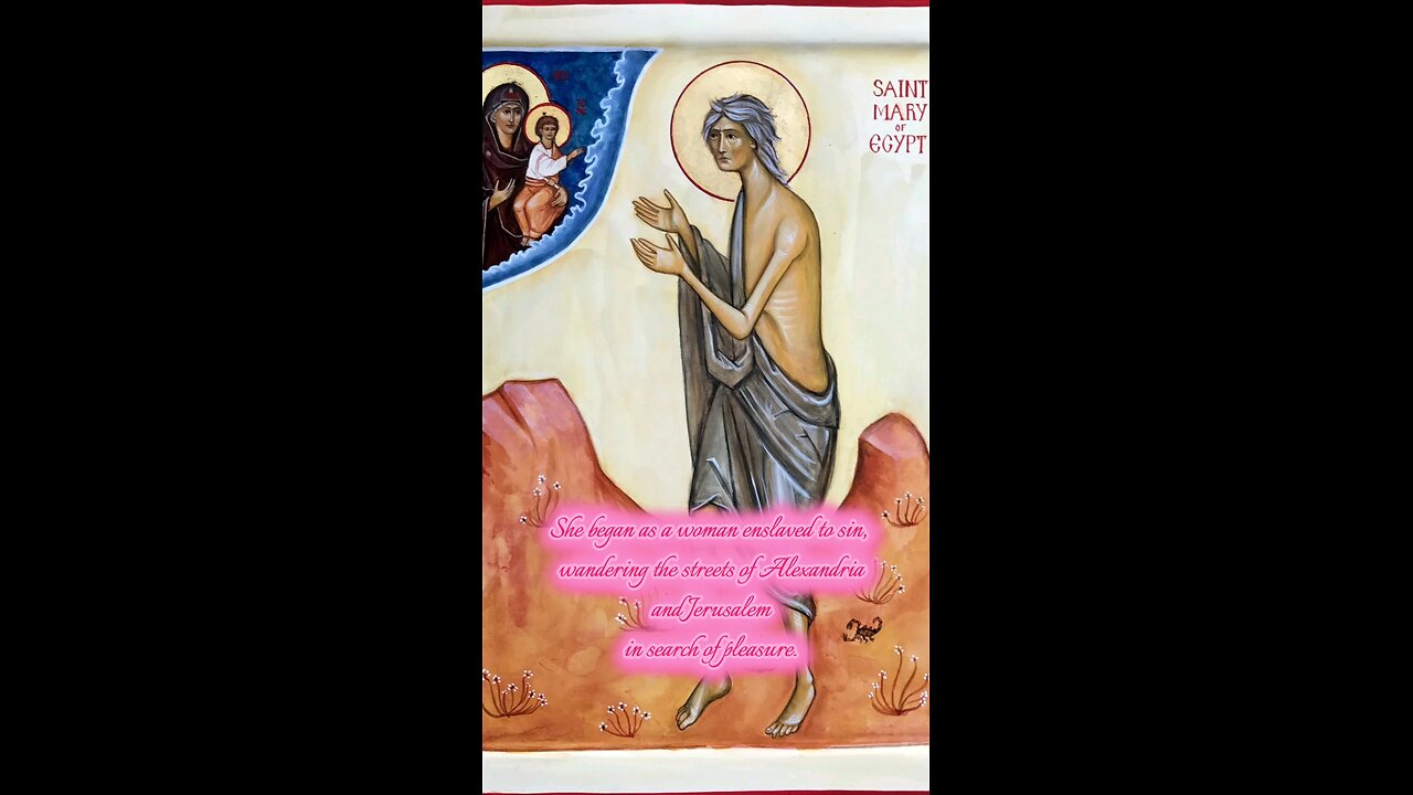 Saint Mary of Egypt – The Desert Saint Who Conquered Passion