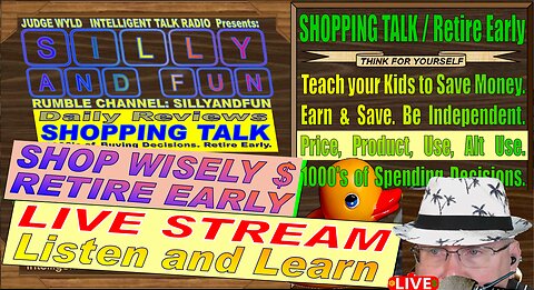 Live Stream Humorous Smart Shopping Advice Friday 20250404 Best Item vs Price Today's Talk-Deals!