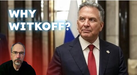 The REAL Reason Witkoff’s Role Is Dangerous!