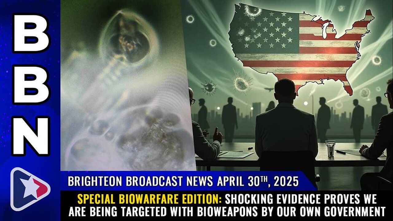 Brighteon Broadcast News, Apr 30, 2025