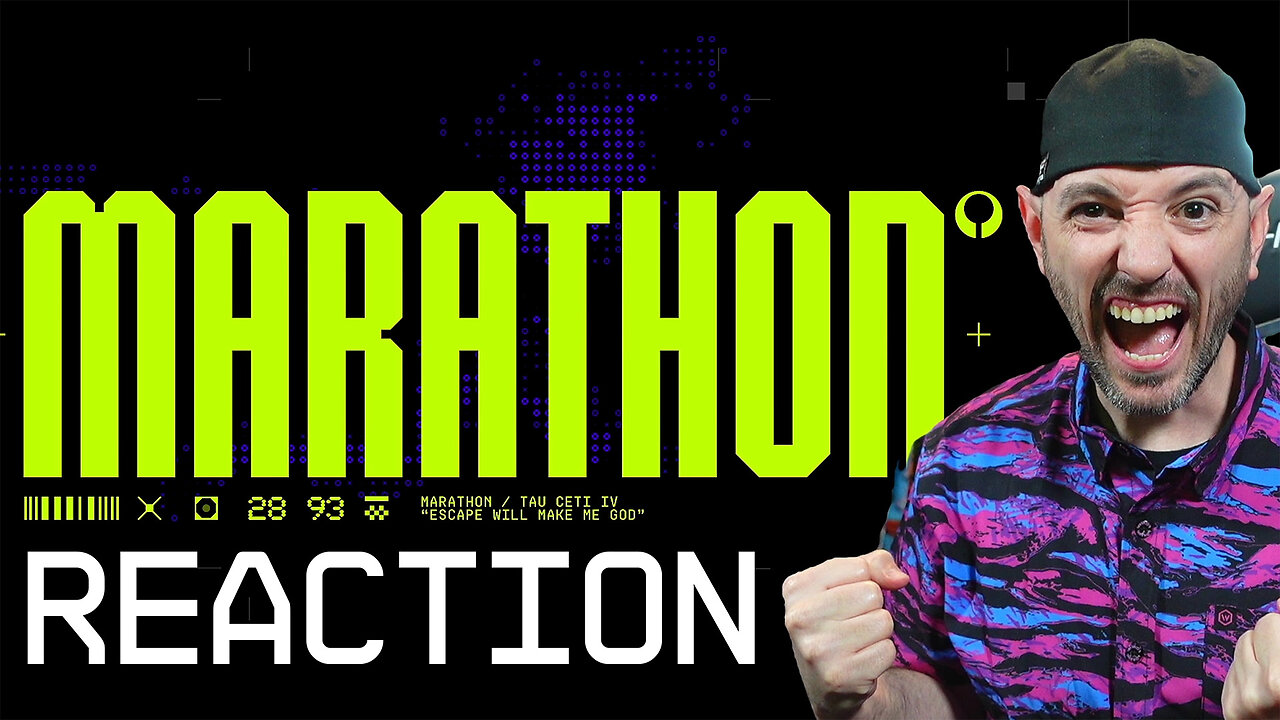 REACTION | MARATHON REVEAL