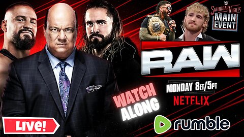 Raw Watch Along With Rumble-