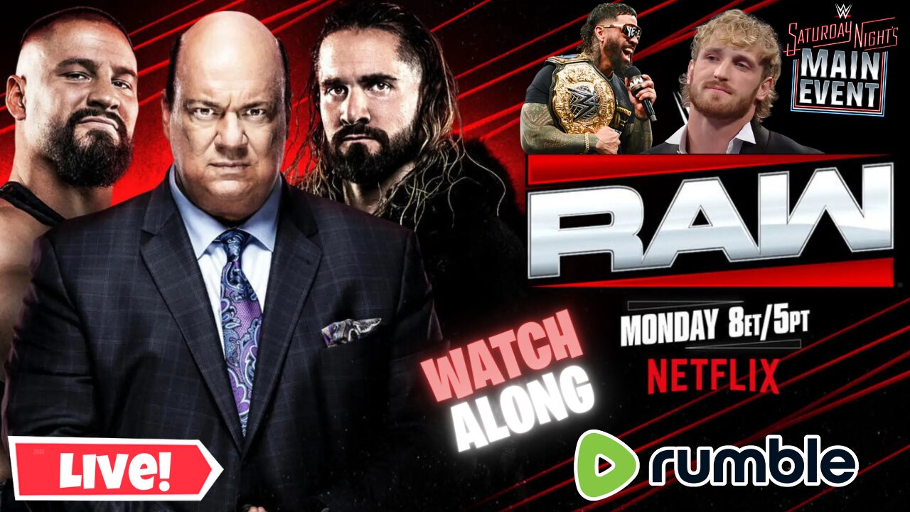 Raw Watch Along With Rumble-