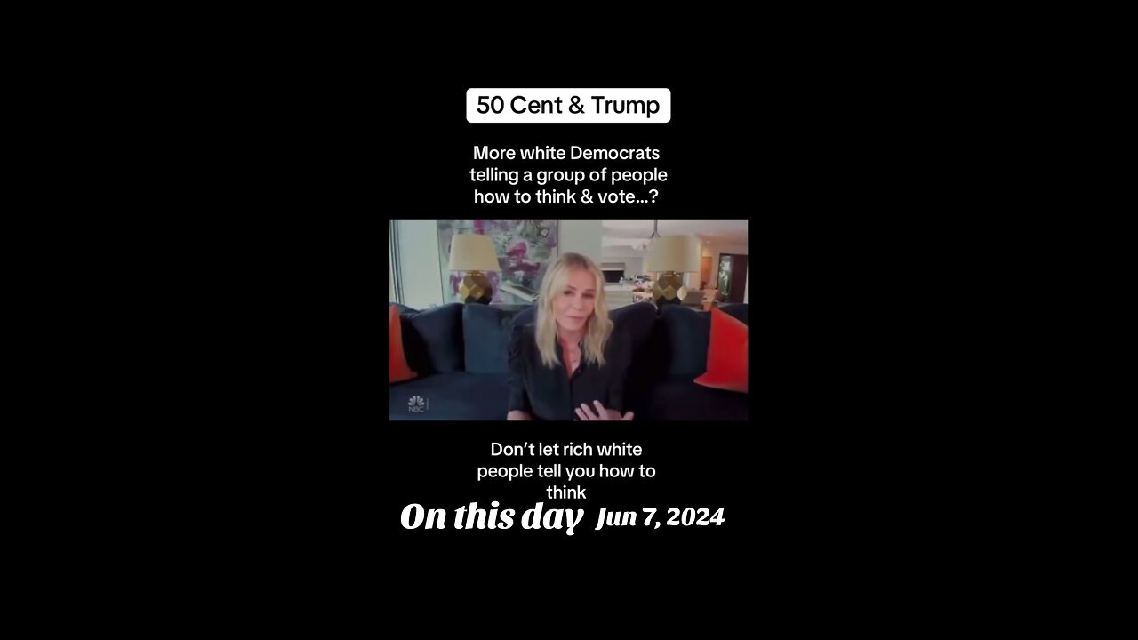 FLASHBACK: When 50 Cent came out in support of Trump