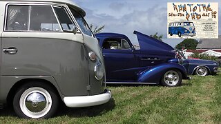 Run To The Pub VW Show near Newquay at The Royal Standard Pub