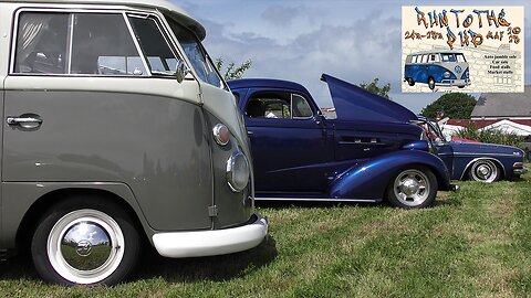 Run To The Pub VW Show near Newquay at The Royal Standard Pub