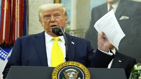 Breaking: Donald trump says he Doesn't know if he has to uphold the constituon