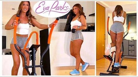 Workout With Me | Elliptical Cross Trainer | 4K ASMR