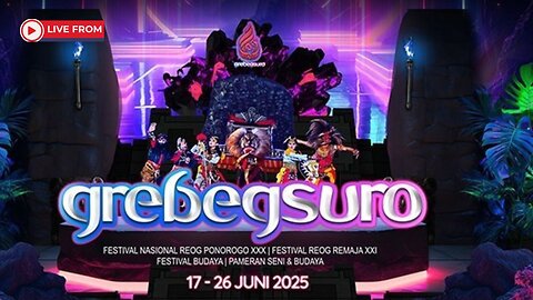 Festival Reog Ponorogo 2025 (Grebek Suro)
