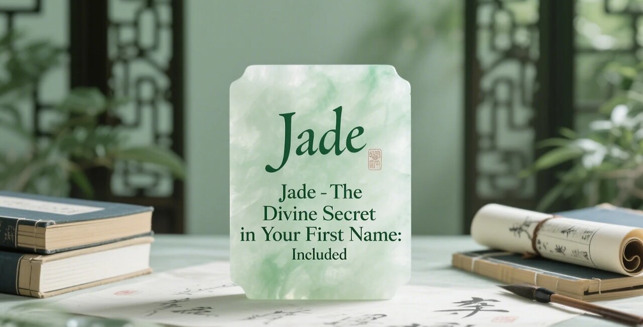 JADE – Le Secret Divin Caché dans Ton Prénom | #spiritualité #nom #tendance