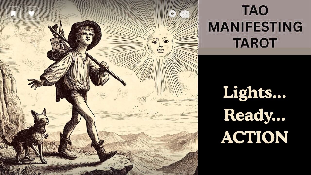 LIGHTS - READY - ACTION!!!