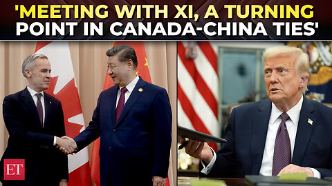 Canada snubs US for China? Carney calls Xi meet ‘turning point’ amid trade rift: ‘I have accepted…’