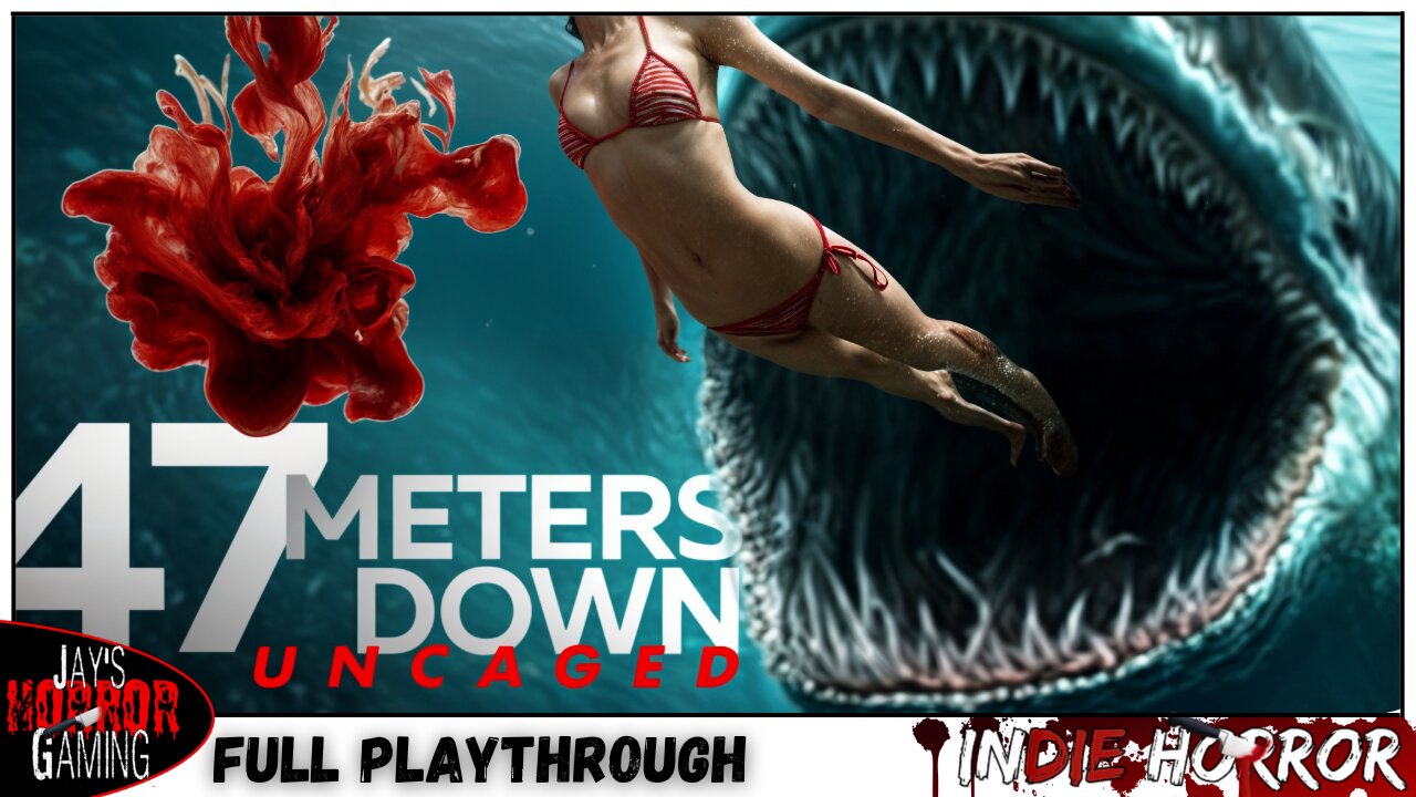 Can I Survive a Shark-Infested Underwater Nightmare? | Horror Game