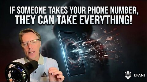 If Someone Takes Your Phone Number, They Can Take Everything