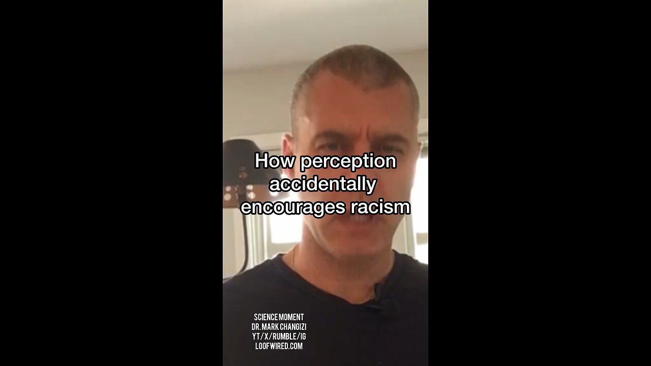 How perception accidentally encourages racism