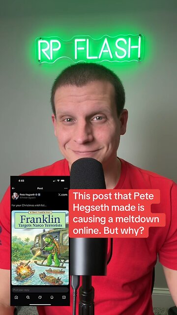 This post from Pete Hegseth is causing a meltdown online from the left. But why?