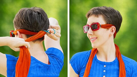 Quick Hairstyles for Work, School or Fun