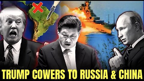 Trump SURRENDERS to Russia & China: WW3 BOMBSHELL Stuns the Neocons