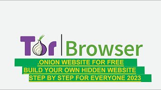 [OLD-CONTENT] Hosting Your Own Onion Site: Step-by-Step Tutorial