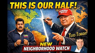 Toto Tonight 1/7/26 - TRUMP's New Neighborhood WATCH