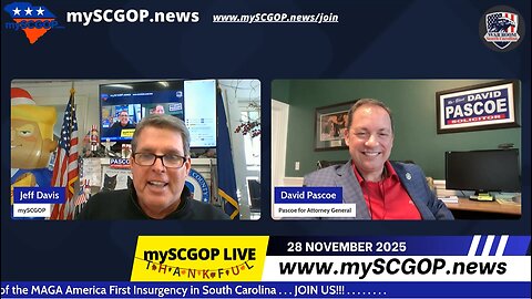 2025-11-28 - David Pascoe - Attorney General Candidate Interview