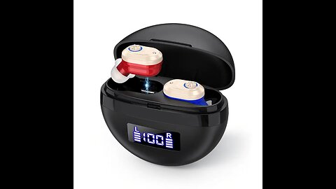 RKEPIE Rechargeable Hearing Headphones