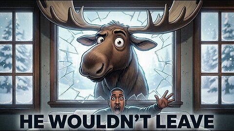 This Moose Window Incident Is Absolutely Bizarre
