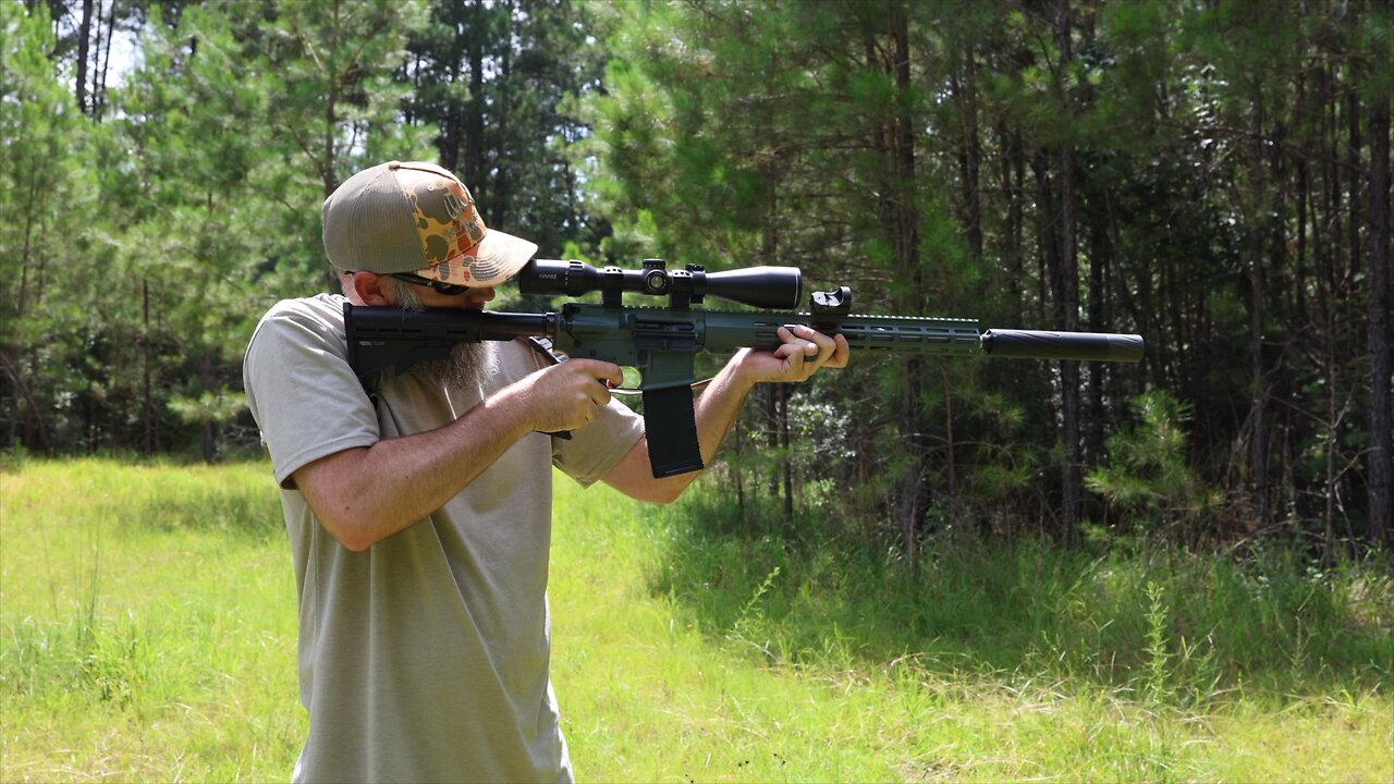 Testing 3 Different Hawke Optics