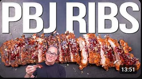 🍖🥜🍓 PB&J RIBS?! BBQ Crime or Flavored Genius? | Sam the Cooking Guy 🔥🤯