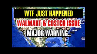 Walmart & Costco Issue TERRIFYING Economic Warning For All Americans