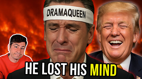 Gavin Newsom's HUMILIATING MELTDOWN Over Trump 2028
