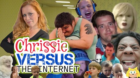 Chrissie Mayr VS The Internet! Charlie! Wasabi! Peanut Butter Baby! Creepypasta & More!