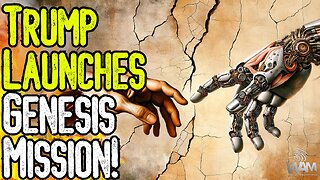 WARNING: TRUMP LAUNCHES GENESIS MISSION! - New Digital Prison & AI Control System