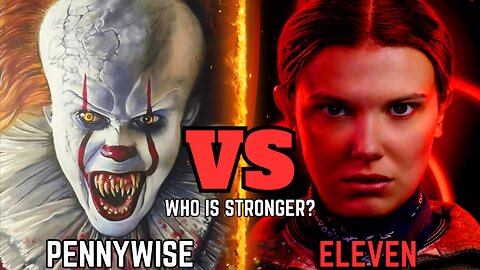 Eleven vs Pennywise: Can Eleven Defeat Pennywise? – Who Is Stronger? | What’s On Hollywood