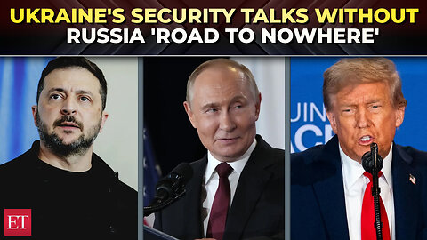 'Talks on Ukraine's security without Moscow are a road to nowhere': Lavrov's direct warning to West