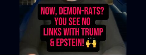 See No Links From Trump To Epstein 😁 #signlanguage #talk #asl #knowledge
